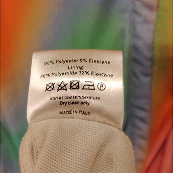 AVAVAV | Psychedelic Neon Print Mini Dress in Size XS - Picture 6 of 6